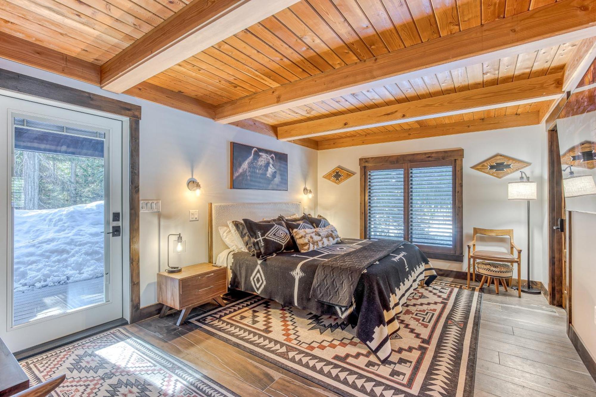 Alpine Hideaway Villa Government Camp Ngoại thất bức ảnh